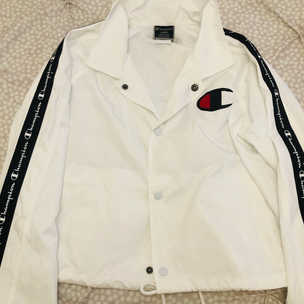 Women’s champion Windbreaker